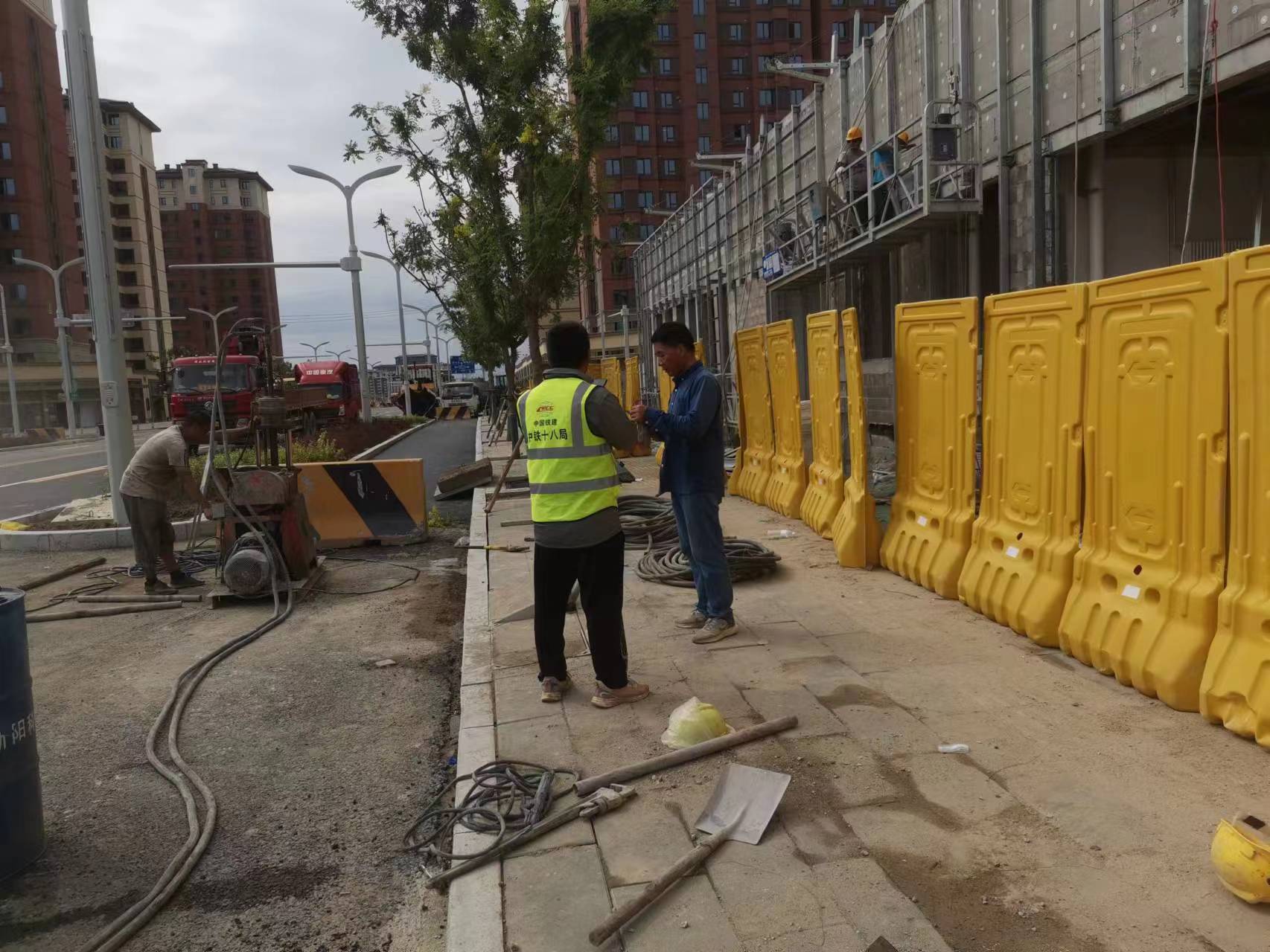 稷山地基注浆加固